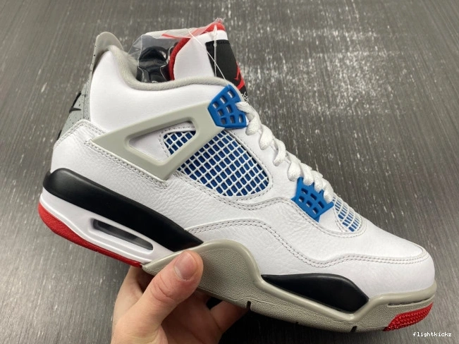 CL1184-146 Jordan 4 Retro What The 0815